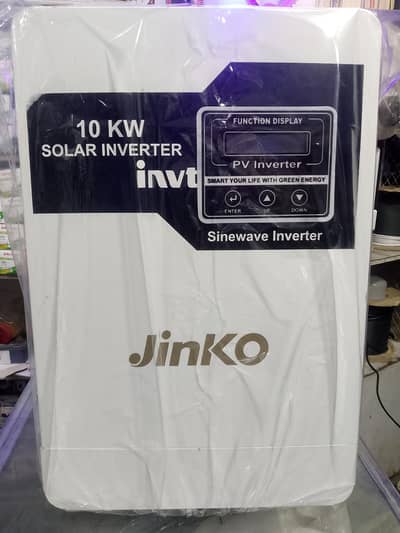 JinKO 10KW Solar Inverter (Without Battery Supported) Brand New