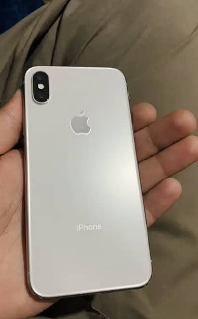 Apple iPhone X 64 GB neat & clean