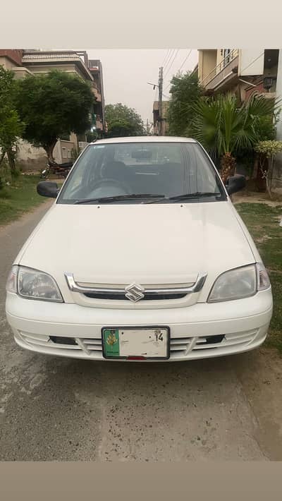 Suzuki Cultus VXR 2014