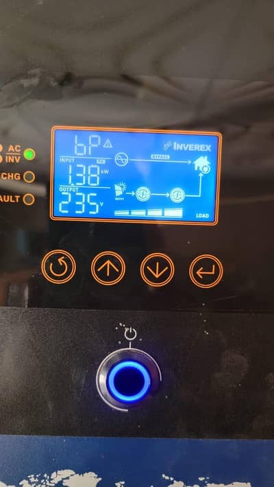 Solar inverter inverex veyron 2