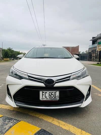 Toyota Altis Grande 2015