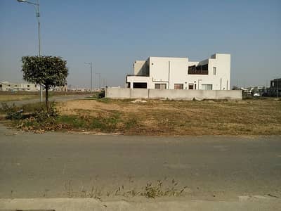 Corner Ideal Location 15 Marla Plot For Sale Easy Access to 150 Feet Wide Main Road