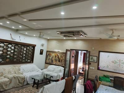 1 Kanal Independent Double Storey House For Rent In Pcsir