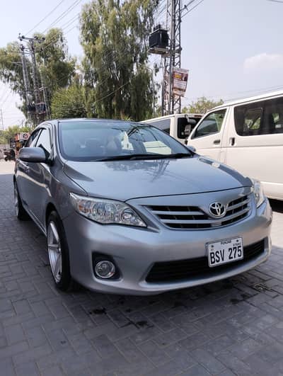Toyota Corolla GLI 2012