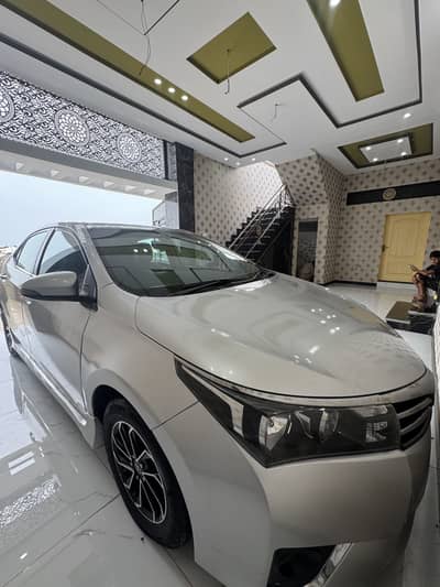 Toyota Corolla GLI 2017