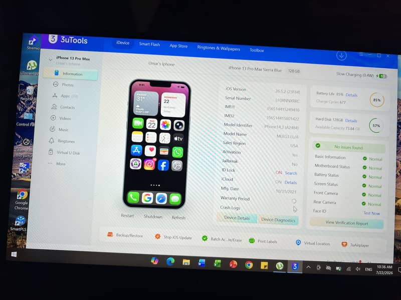 Apple iPhone 13 Pro Max 6