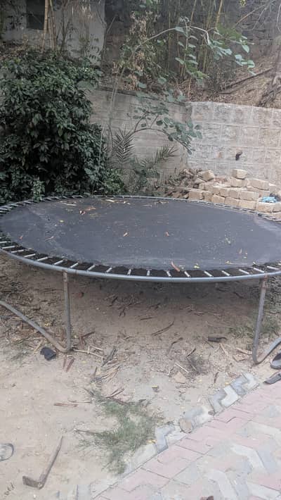 Trampoline 14*14