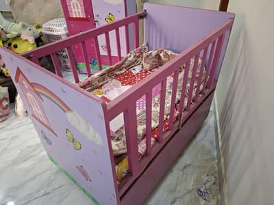 cot / baby cot / cot for sale / wooden cot