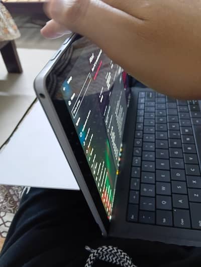 Micresoft surface pro 6 8GB Ram 256GB storage 8th generation touch