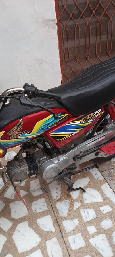 Honda cd 70 original condition 03230074271