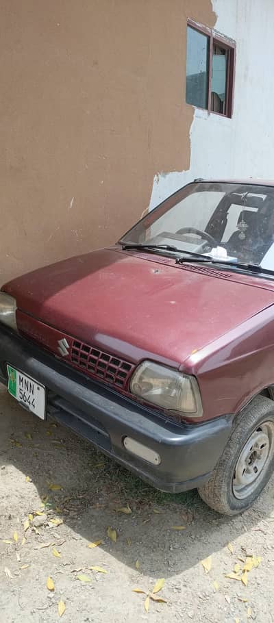 Suzuki Mehran VX 1991 Model For Sale Best Condition