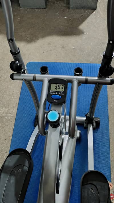 elliptical cross body machine