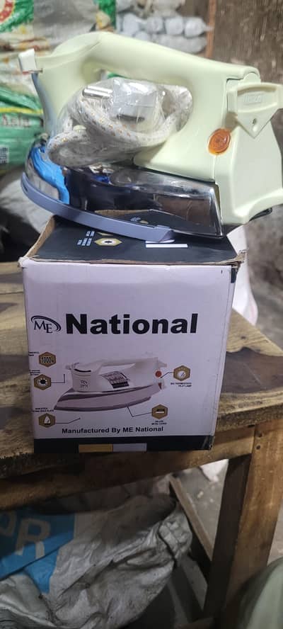 original National  iron