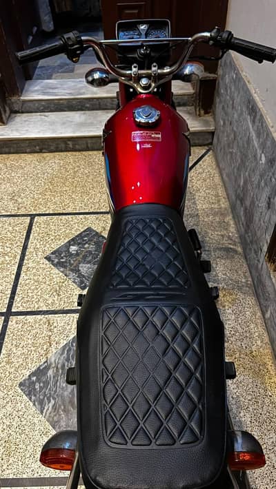 Honda CG 125 2018