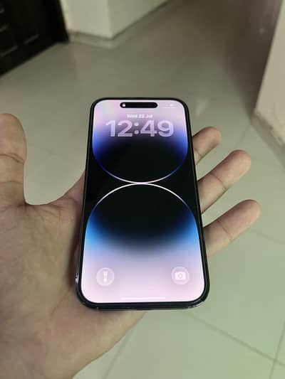 Apple iPhone 14 Pro personally used
