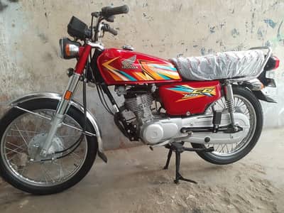 Honda cg 2025/2026