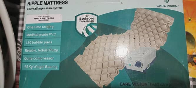 care vision Ripple Mattress, good condition