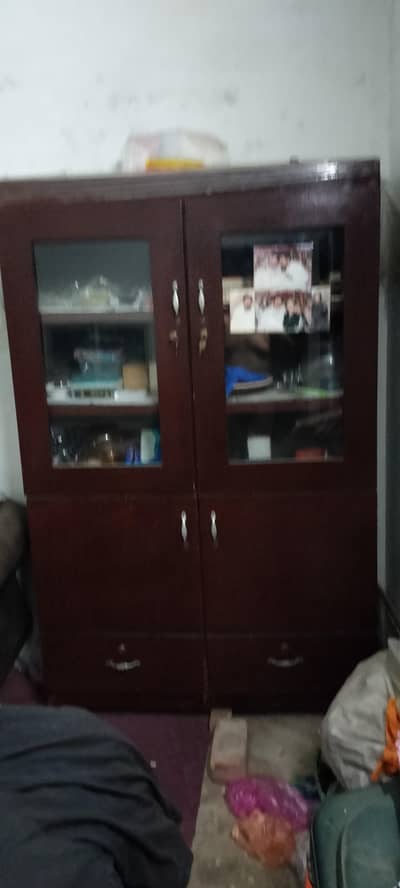 almari wardrobe showcase for sale