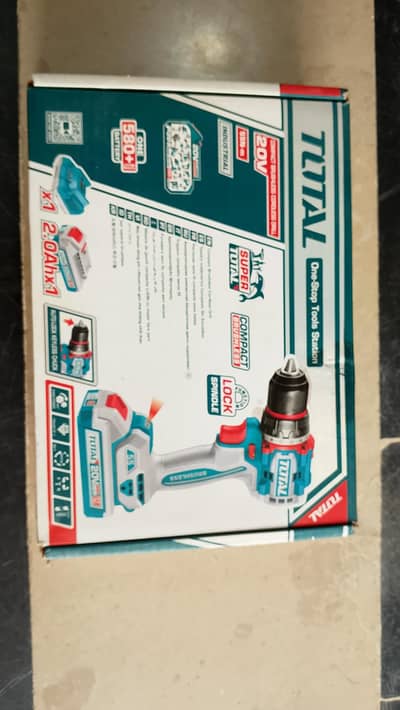 total tools cordless drill