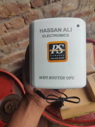 Wifi Router Power Bank