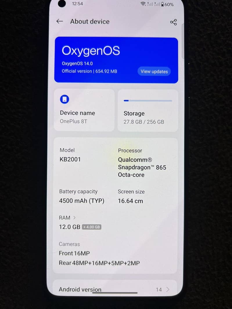 One Plus 8T Plus 1
