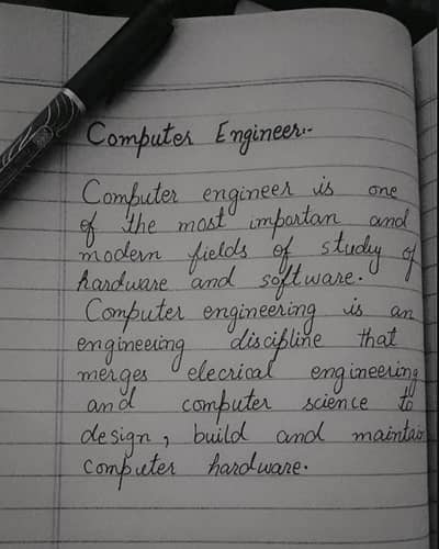 Online hand written work available !!!