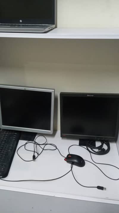 Package of 17 Inch Monitors - Total 4