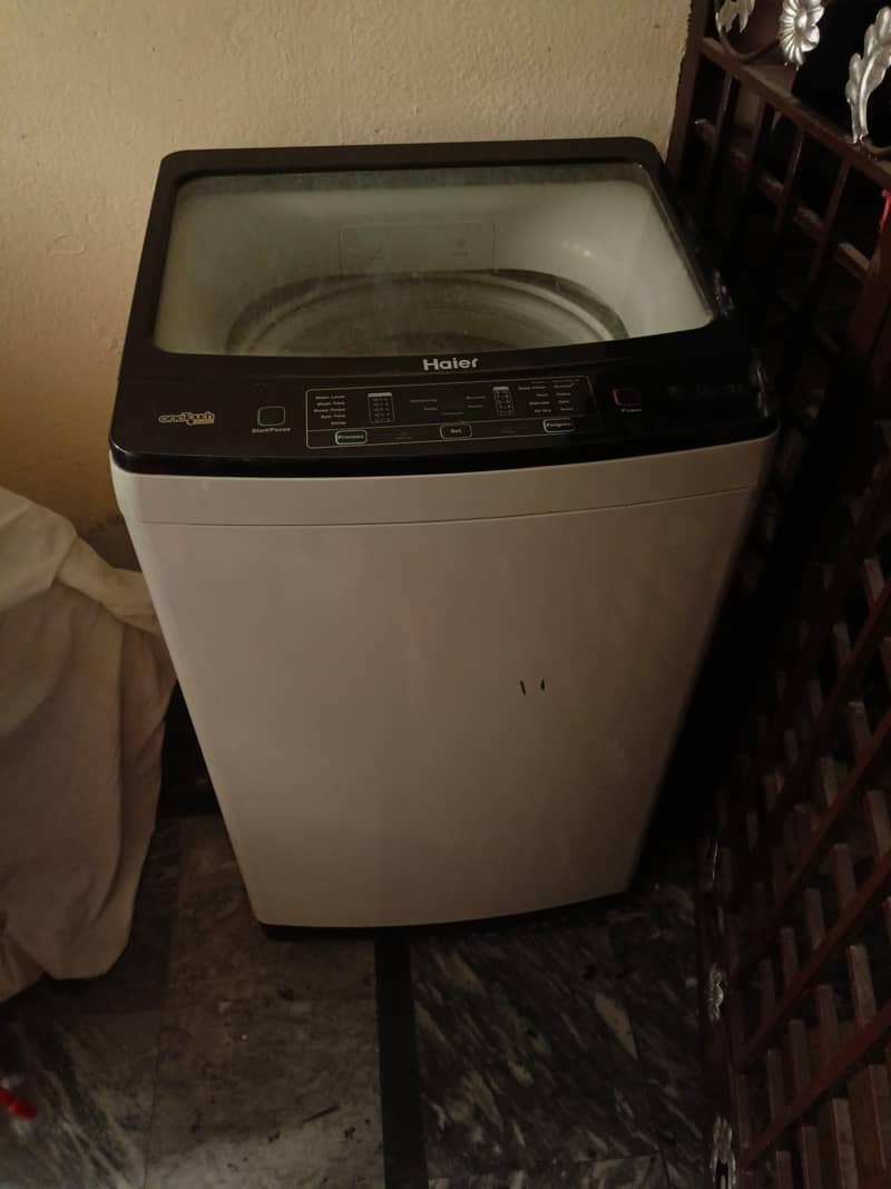 Haier machine 1