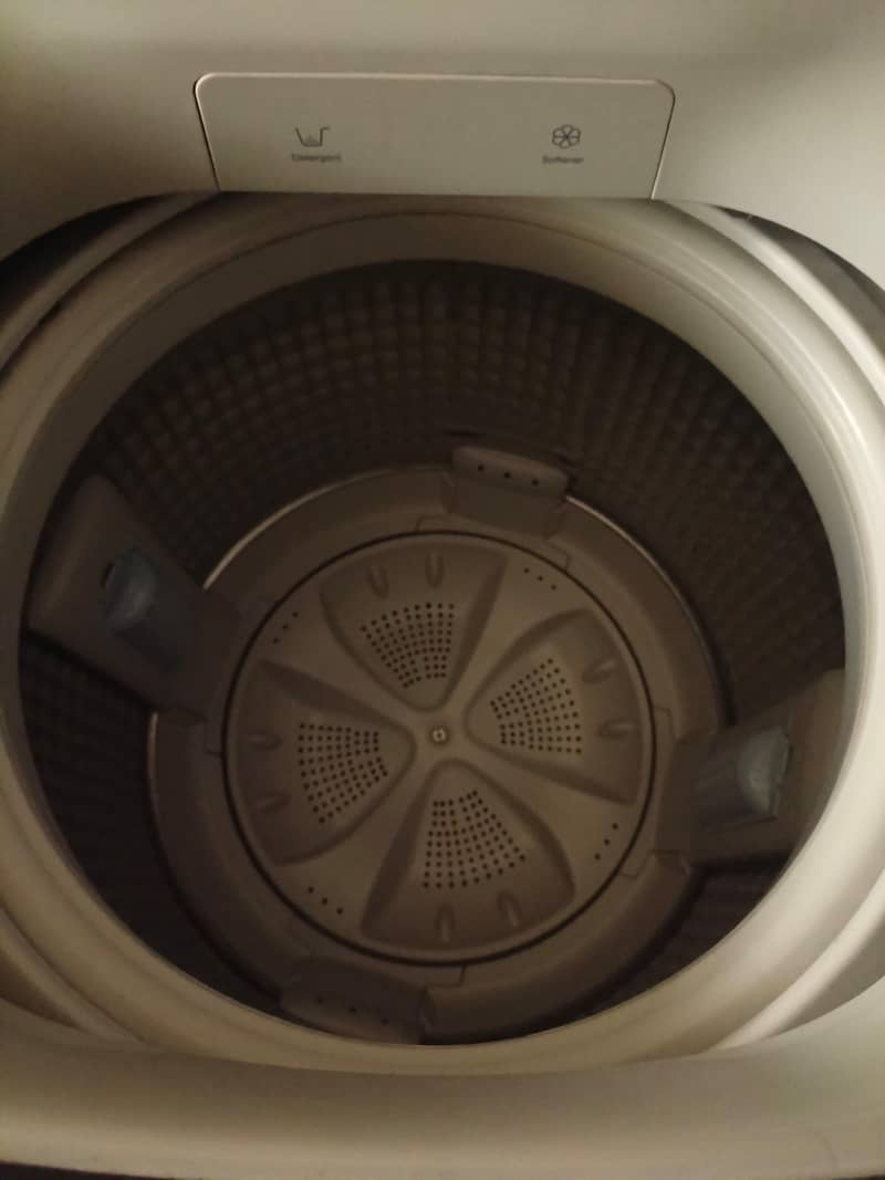 Haier machine 2