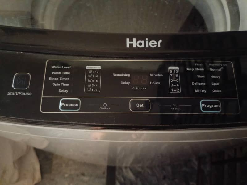 Haier machine 4