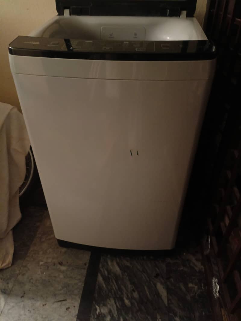 Haier machine 7
