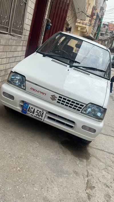 Suzuki Mehran VX 2017