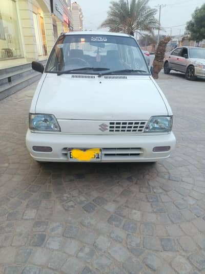 Suzuki Mehran 2017 model