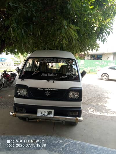Suzuki Bolan 2018 total genuine