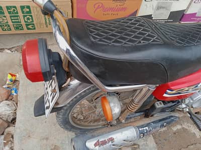 HONDA cg 125 year 2020