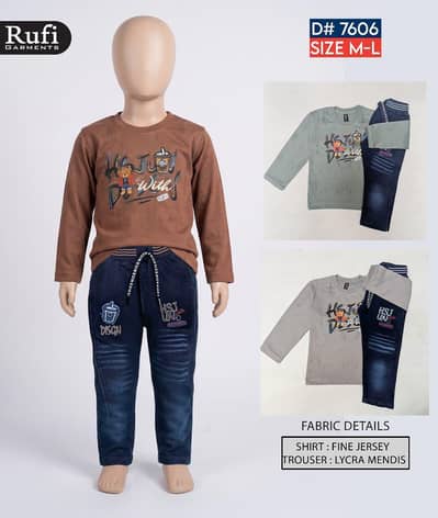 Boys Kids Suit Wholesale - HOOR GARMENTS D#