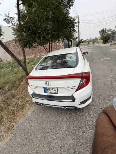 Honda Civic VTi Oriel Prosmatec 2017