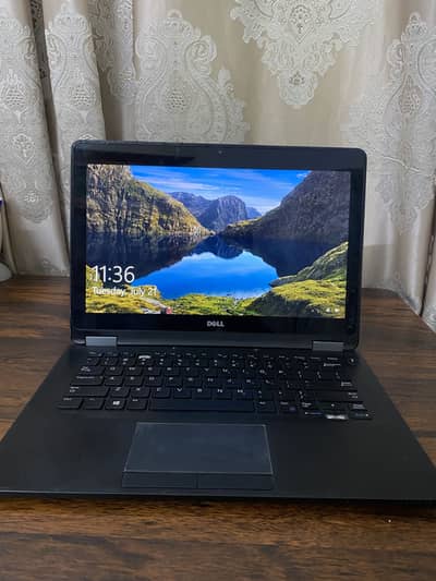 Dell latutude E7270