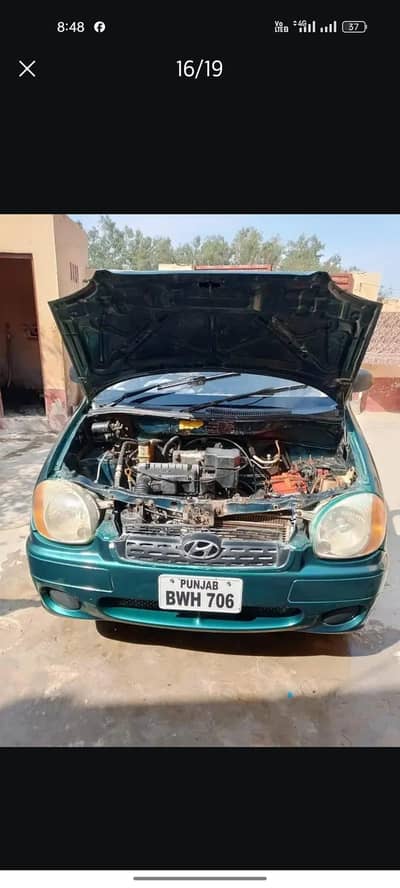 Hyundai Santro 2002