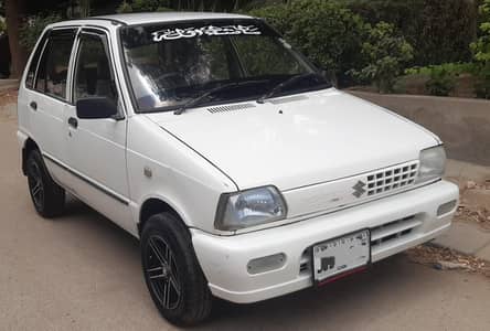 SUZUKI MEHRAN VXR 2017