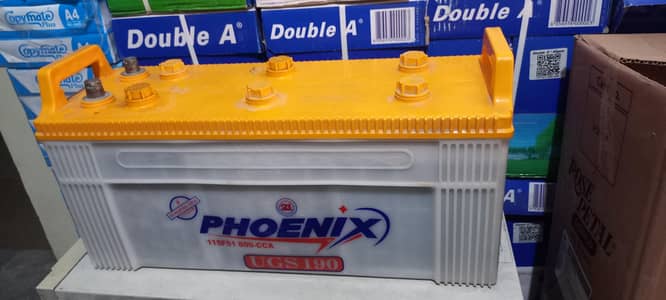 PHOENIX UGS190 battery 0312-8988236