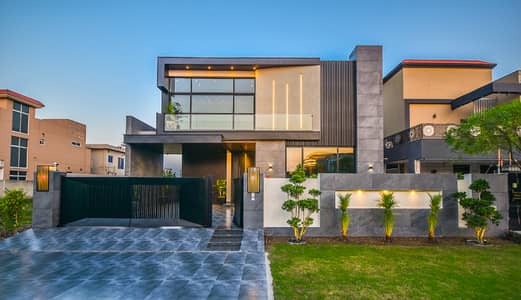 One Kanal Ultra Modern Bungalow With Basement Available For Sale Dha Ph 7