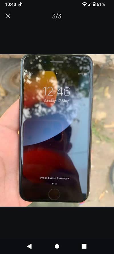 Apple iPhone 7 32GB Black - 78% Battery Health