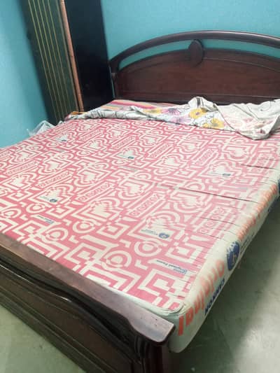 Big bed with/without mattress