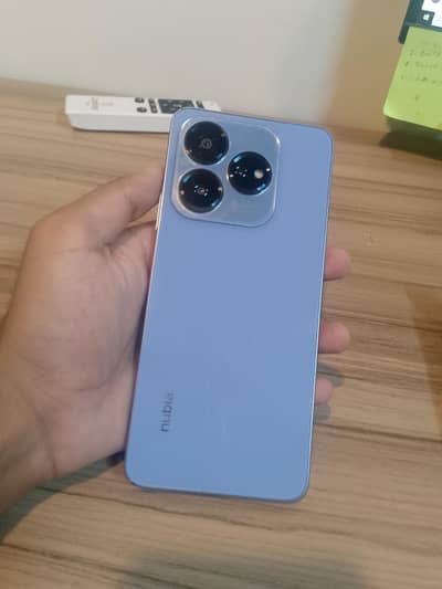 Nubia - 8/256 GB - With Box - All ok