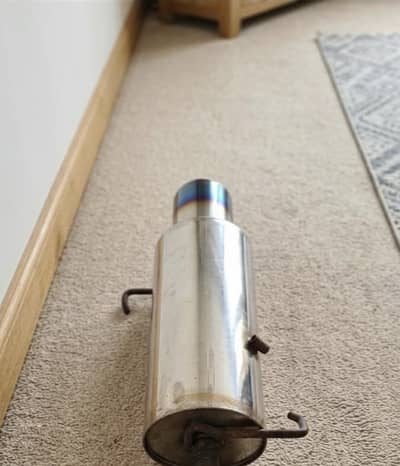 HKS JASMA Approved Exhaust