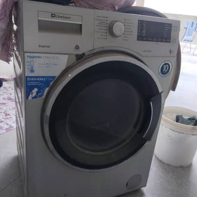 Fully Automatic Front Loaded Washing Machine