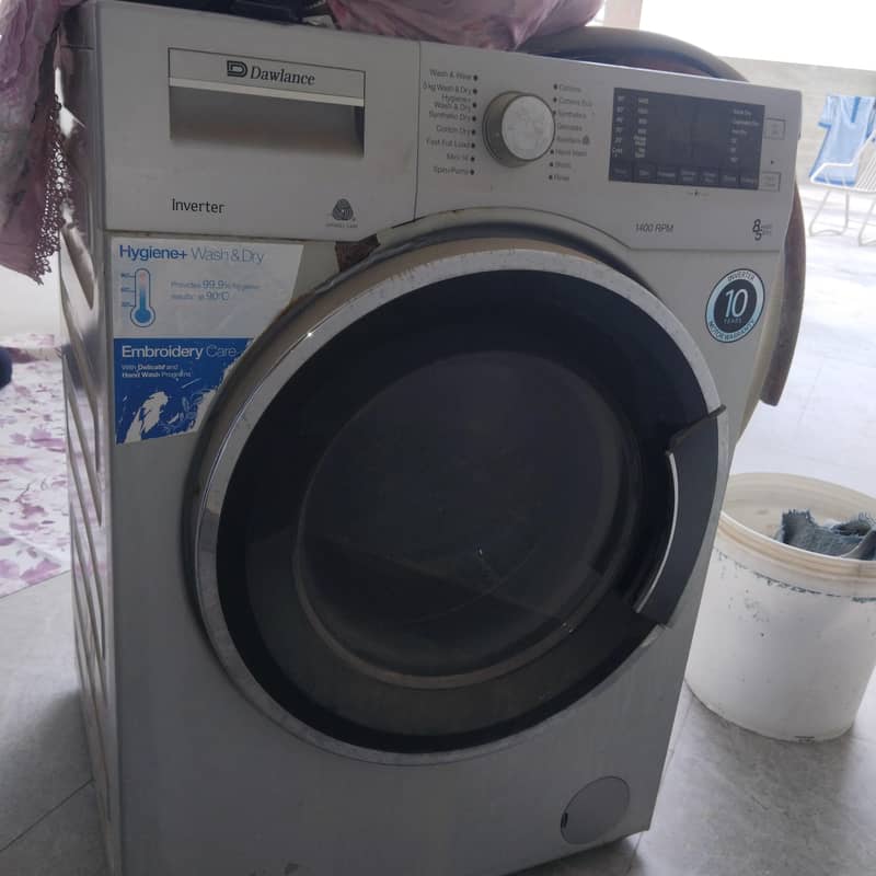 Fully Automatic Front Loaded Washing Machine 0