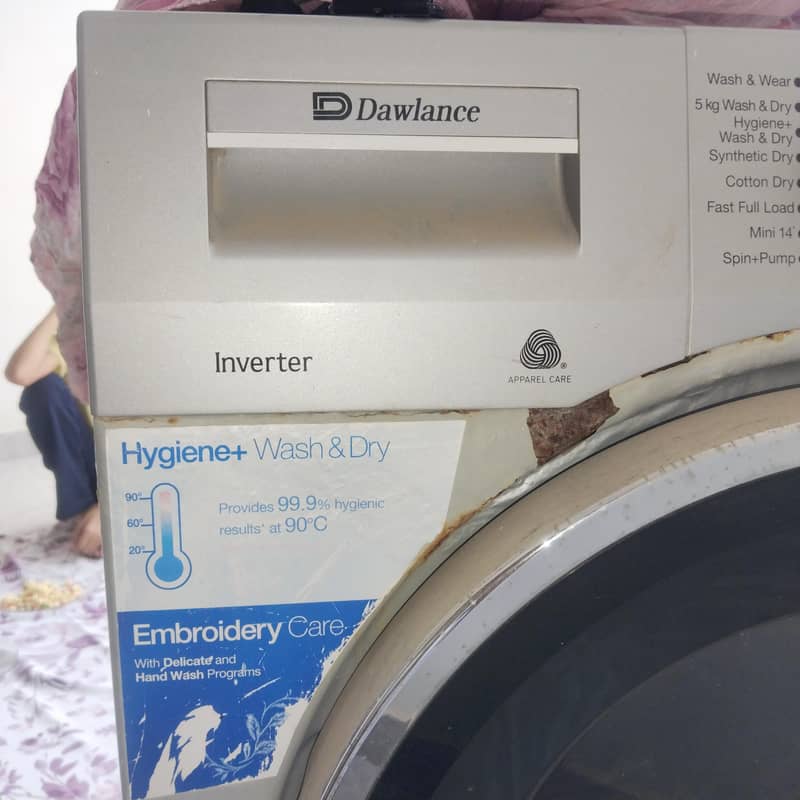 Fully Automatic Front Loaded Washing Machine 1