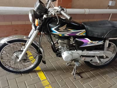 Honda CG 125 2021